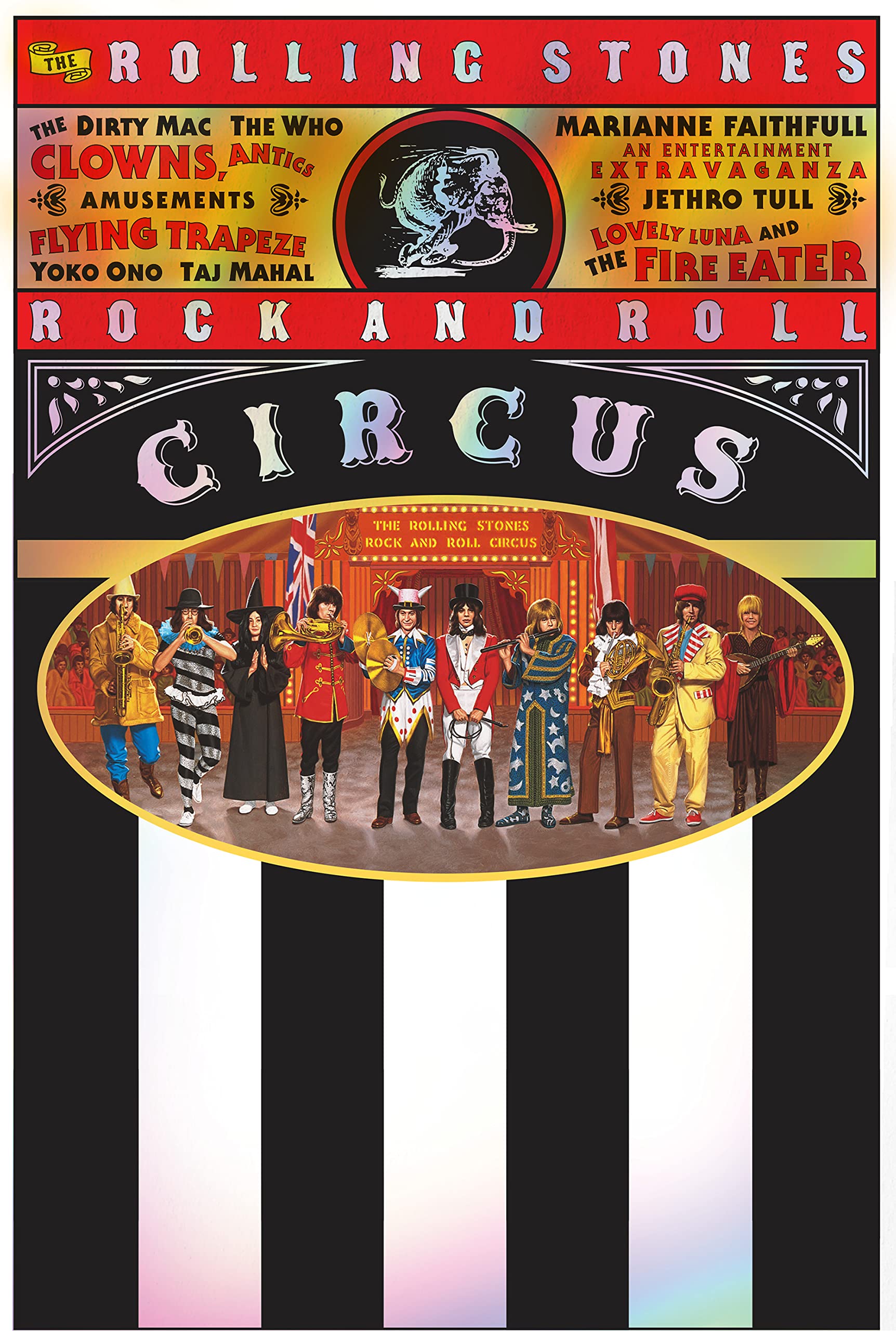 Rolling Stones - Rock And Roll Circus [Blu-ray]