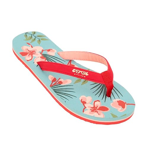 COOL shoe corp. Damen Clark Flip-Flops, Gladys Sienna, 39 EU