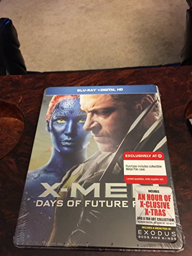 X-Men Days of Future Past [Blu-ray]