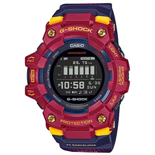 Casio G-Shock FC Barcelona GBD-100BAR-4ER