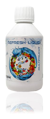 XAXX HC Refresh Liquid MULTIFRUCHT Konzentrat 1:150, 250 ml, zuckerfreier Sirup