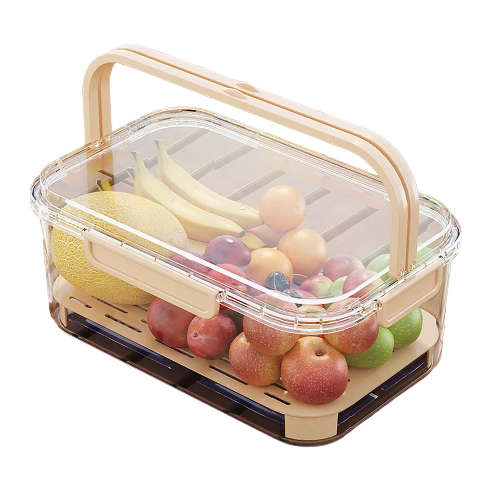 Lebensmittel Hitzebeständig Aufbewahrungsbox Praktischer Crisper Behälter Mit Deckel Kinder Lunchbox Für Den Täglichen Gebrauch