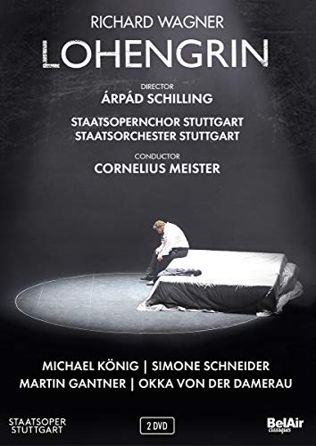 Wagner: Lohengrin [Staatsoper Stuttgart, 2018] [2 DVDs]