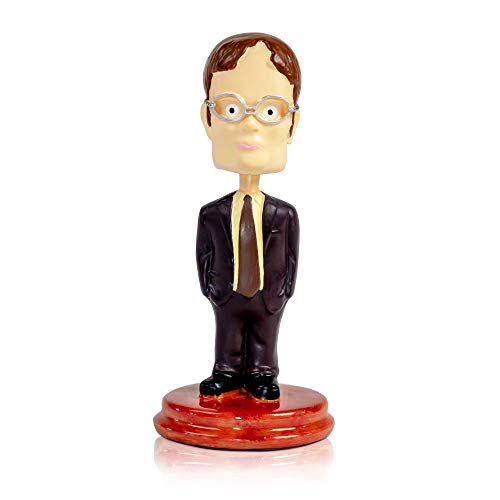 Scott's Tots Dwight Schrute Wackelkopf von The Office – das ultimative Produkt für Büro-Fans