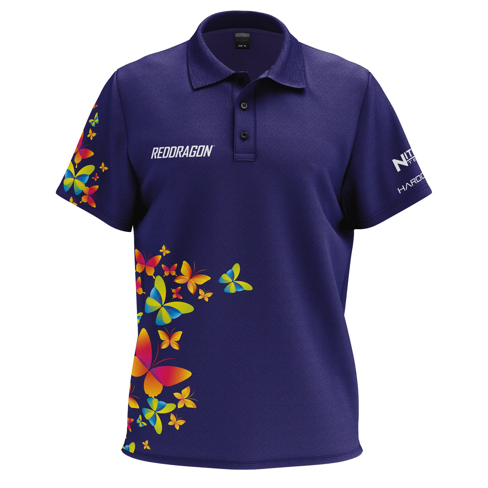 RED DRAGON Butterfly Tour Polo Dart Shirt - XL