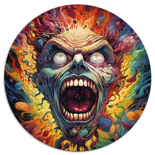 Puzzles zum Verschenken Monster 1000 Puzzles für Erwachsene 67,5x67,5cm Pädagogisches Stressabbau-Spielzeug Puzzle als Geschenk für die ganze Familie und die