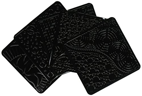 Cedar Canyon Textiles Paintstiks CCT4007 Artist's Rubbing Plates Doodles, 6er-Pack