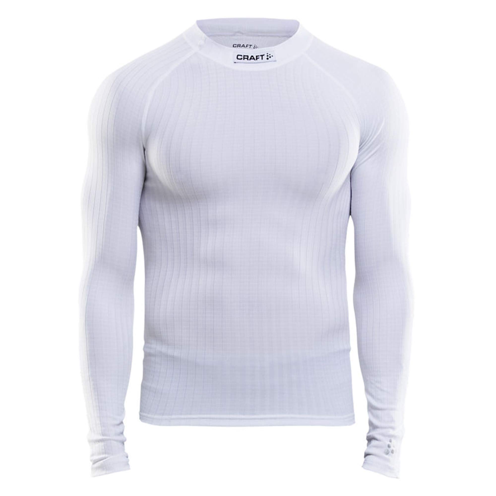 Craft Herren Funktionsshirt Progress Baselayer CN LS 1906255 White XS