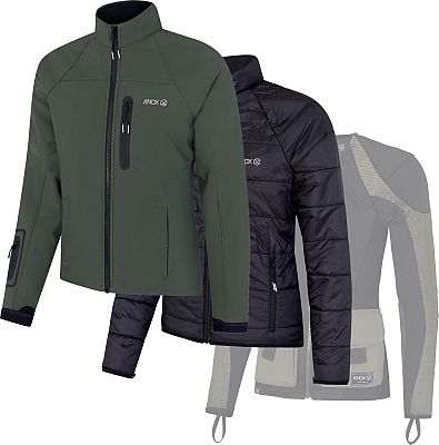 Knox Dual Pro 3in1, Textiljacke Damen