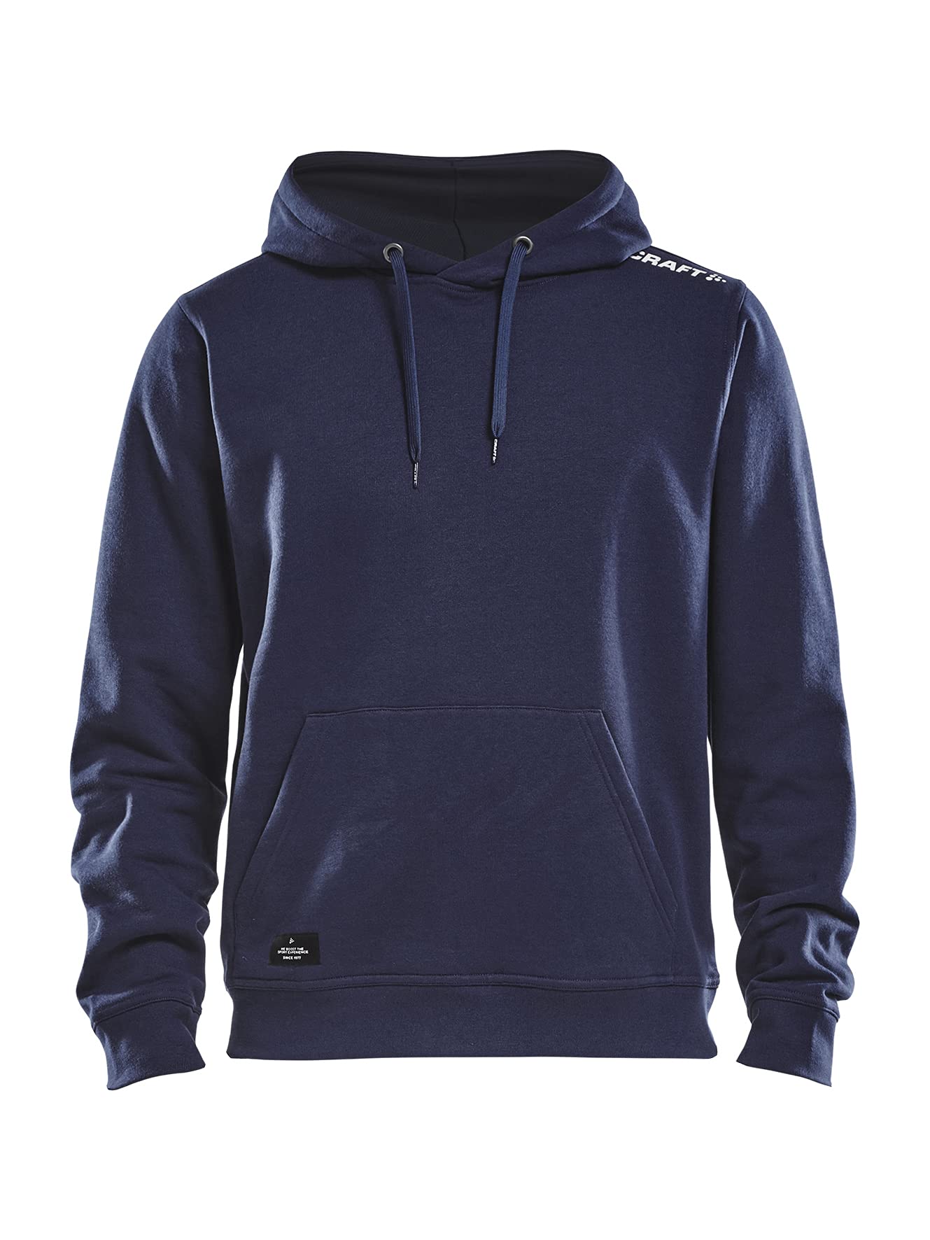 Craft Community Hoodie für Herren | Größe XS | Navy | Hoodie Herren | Sweatjacke Herren mit Kapuze | Kapuzenpullover | Sweatshirt | Mikrofaser-Baumwolle-Mix