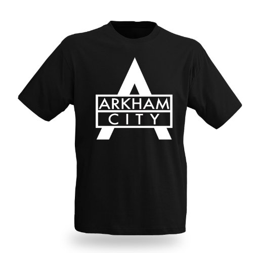 Batman Arkham City T-Shirt Arkham City Logo, Größe L