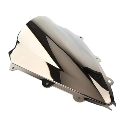 HSAJFEB Motorrad Für Aprilia RSV4 R RSV4R RS4 125 50 2009-2014 Motorrad-Windschutzscheibenabdeckungen Windschutzscheiben-Deflektoren Windschild(Silber)