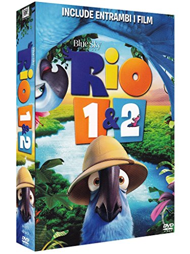 Rio + Rio 2 - Missione Amazzonia [2 DVDs] [IT Import]