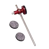 Metallkopf Bass Drum Pedal Schlägel Kicks Drum Fußpedal Schlägel Einstellbare Hammer Kopf Schlagzeug Schlägel Schlagzeug Zubehör