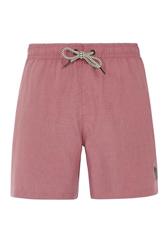 Protest Men Strandshorts Davey Deco Pink XXXL