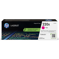 HP 220X - Magenta - original - LaserJet - Tonerpatrone (W2203X) - für Color LaserJet Pro MFP 4301, MFP 4303