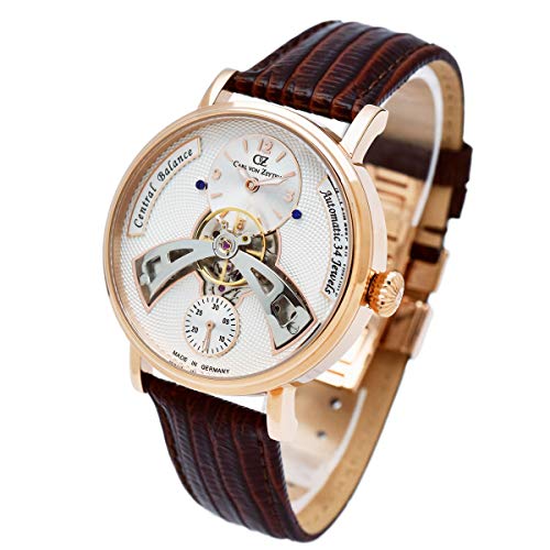 Carl von Zeyten Herren Uhr Armbanduhr Automatik Baden-Baden CVZ0042RWH