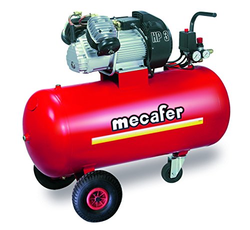 Mecafer 425186 Kompressor 100 L 3 HP Koaxial V