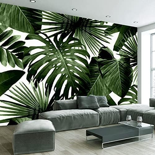 Bananenblatt 3D Tapeten Wanddekoration Fototapete Sofas Wohnzimmer Wandbild Schlafzimmer-430cm×300cm