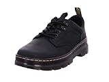 DR. MARTENS Herren Reeder Leather Sneaker, Black Wyoming, 44 EU