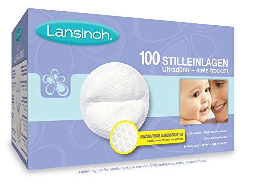 Lansinoh 20370 Stilleinlagen, 100 Stück