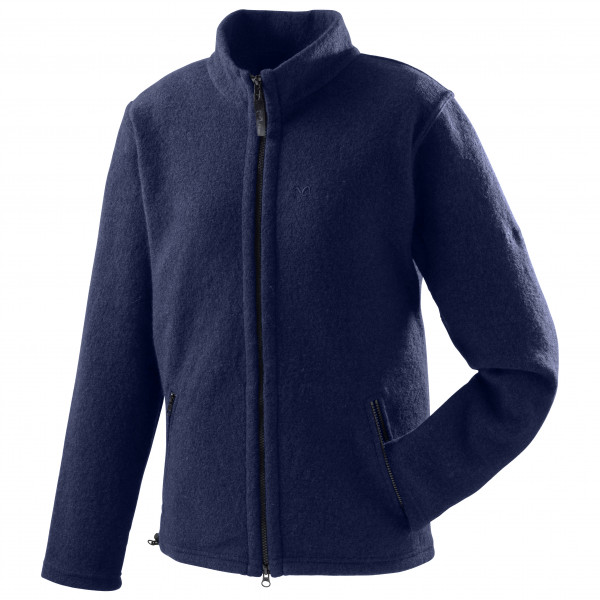 Mufflon - Jim - Wolljacke Gr XS blau