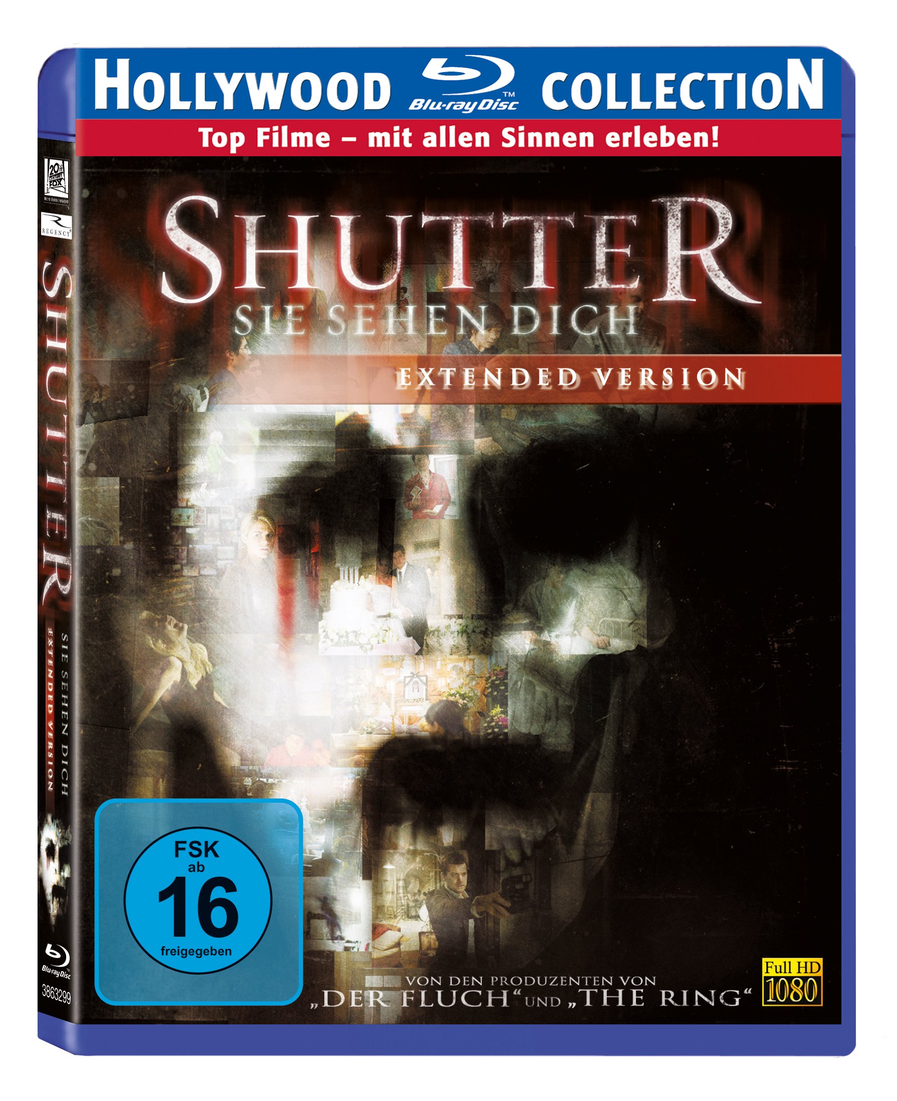 Shutter - Sie sehen dich - Extended Version [Blu-ray]