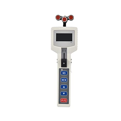 1000cN Digital Tensiometer Spannungsmesser Spannungsmesser for Draht, Kabel, Textil, Chemiefaser, Metalldraht, Kohlefaser, Dynamometer - Digitaler Spannungsmesser(5000 cN)