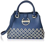 Love Moschino Damen Jc4341pp0fkd0750 Handtasche, blau, Einheitsgröße