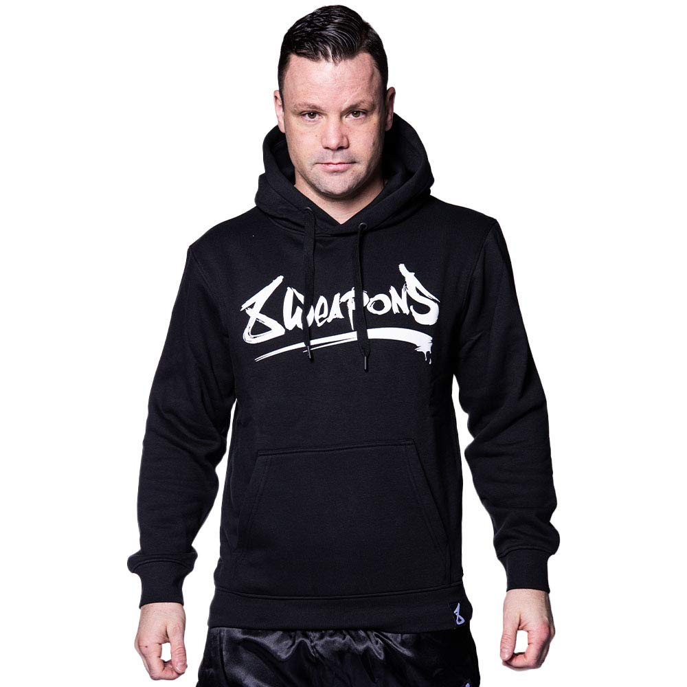 8 Weapons Hoodie, Unlimited, schwarz, M