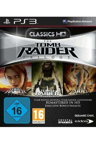 Tomb Raider Trilogy [Classics HD] - [PlayStation 3]