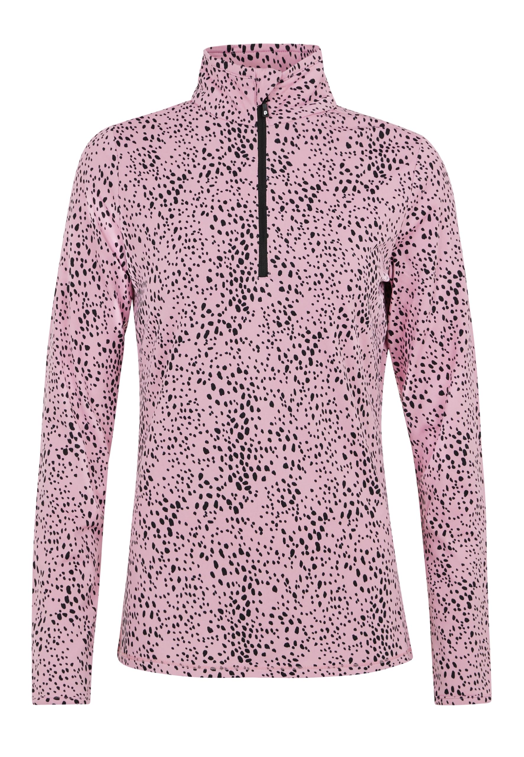 Protest Ladies 1/4-Reißverschluss PRTGRENADA Cameo Pink M/38