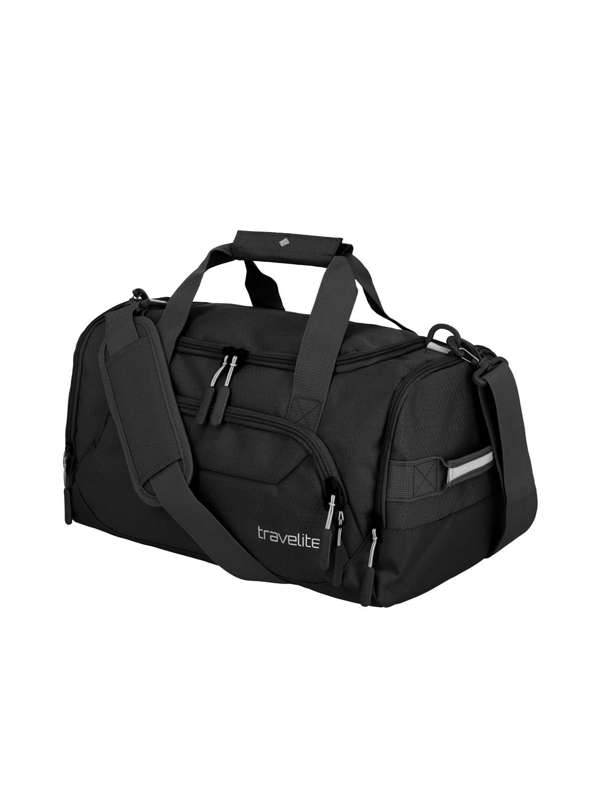 travelite Reisetasche Weekender, Kick Off, leichte Handgepäck Reisetasche für Urlaub und Sport, Schwimmbad, Klinikaufenthalt, 50 cm, 45 Liter