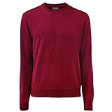 Maerz Herren Pullover 490500, Gr. 58, Rot (495)