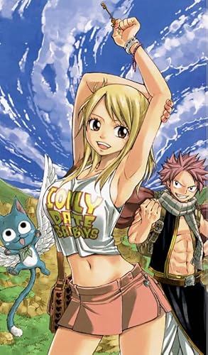 Hfmquisutron Japanische Anime Fairy Tail Poster Holzpuzzle 1000 Teile Erwachsene Spielzeug Dekompression Spiel Rt157Ha