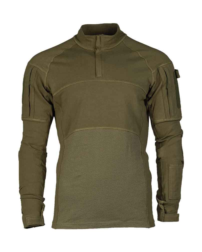 Mil-Tec Assault Sweatshirt Oliv XL