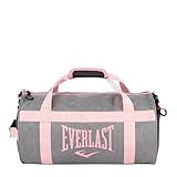 Everlast Herrentasche, Grau/Korallenrot, Einheitsgröße