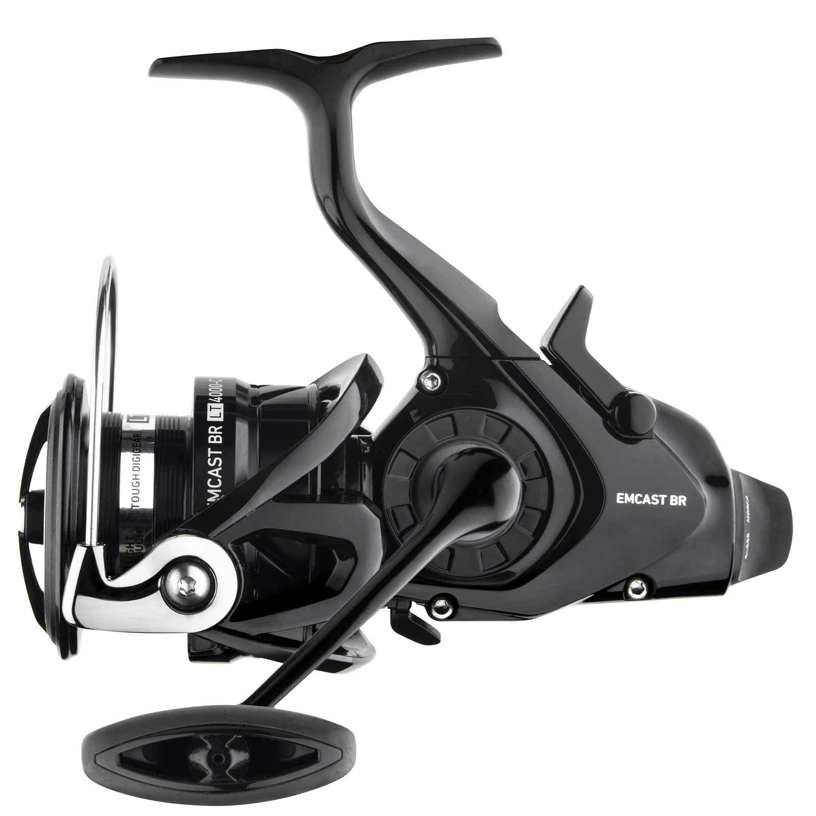 Daiwa Unisex-Erwachsene Emcast Bite & Run Spinning, 3+1, 5.2:1, Multi, Einheitsgröße