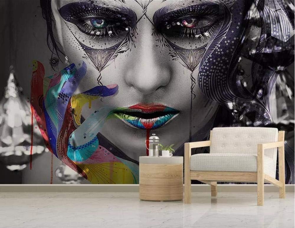 Kameo-Figuren Schönheit 3D Tapete Poster Restaurant Schlafzimmer Wohnzimmer Sofa TV Dekorative Wand-430cm×300cm