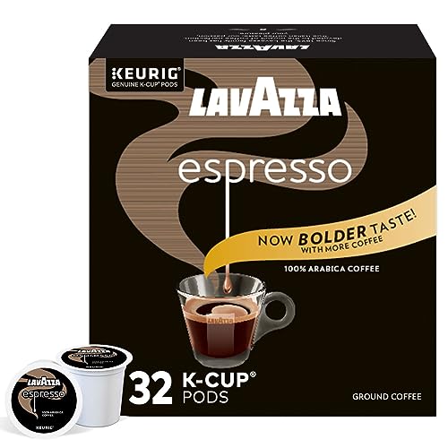 Lavazza Perfetto K-Tassen für Keurig-Brauer, Espresso Italiano, 32 Stück