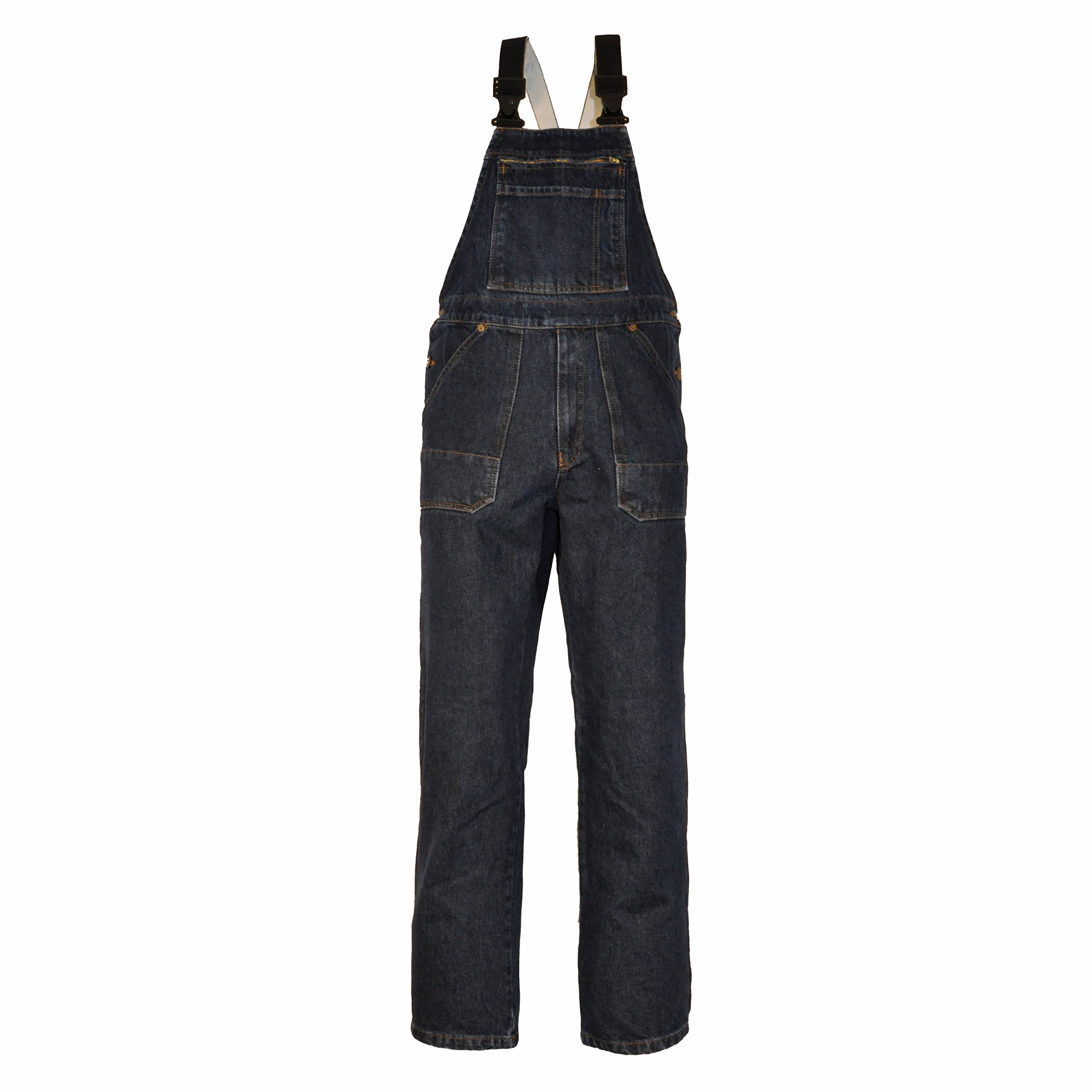 Eiko 4607 Gr. 52 Arbeitshose Jeans - Latzhose, 100% Baumwolle