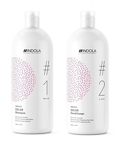 Indola Innova Color Shampoo 1500ml and Conditioner 1500ml