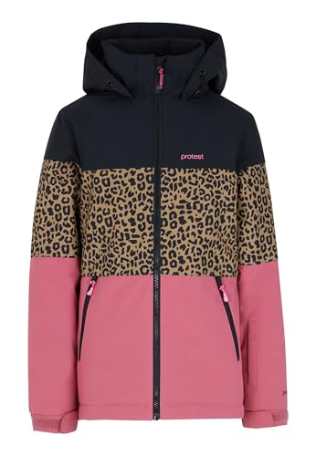 Protest Girls Ski- Und Snowboardjacke PRTFUGEE JR Rose Dust 116