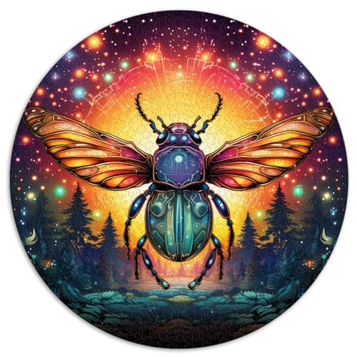 Puzzlespiel Sternenhimmel Insekten 1000 Puzzles für Erwachsene 67,5 x 67,5 cm Puzzles, bei denen jedes Teil einzigartig ist – anspruchsvolles, unterhaltsames Spiel für die ganze Familie