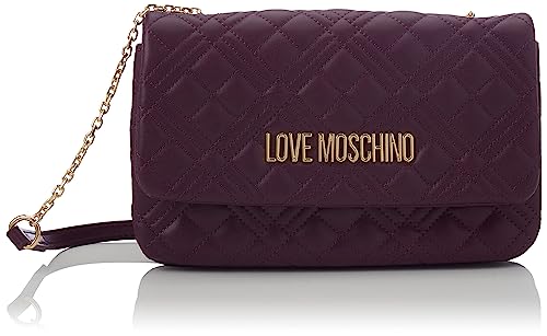 Love Moschino Damen Borsa Soft Pu Viola Umhngetasche, violett