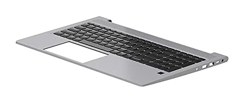 HP TOPCover W/KB CP UMA NOR M26111-091, Keyboard, Nordic, M26111-091