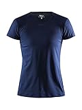 Craft Damen Training Wear Advanced Essence Short Sleeve Slim Trikots, Blaze, M