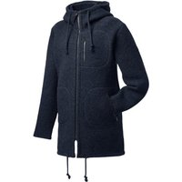 Mufflon - Patrick - Wollparka Gr XL blau