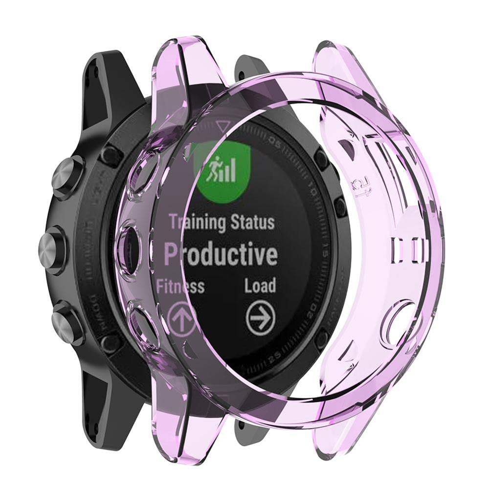 OPKDE Schutzhülle für Garmin Fenix 7 7S 7X Schutzhülle Smart Watch TPU Bumper für Fenix 7 7S 7X Schutzhülle Rahmen Shell Sleeve, For Fenix 6S 6S Pro, Achat