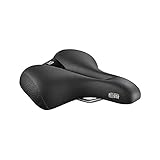 Selle Royal Unisex – Erwachsene Ellipse Premium Range Sattel, Schwarz, Einheitsgröße